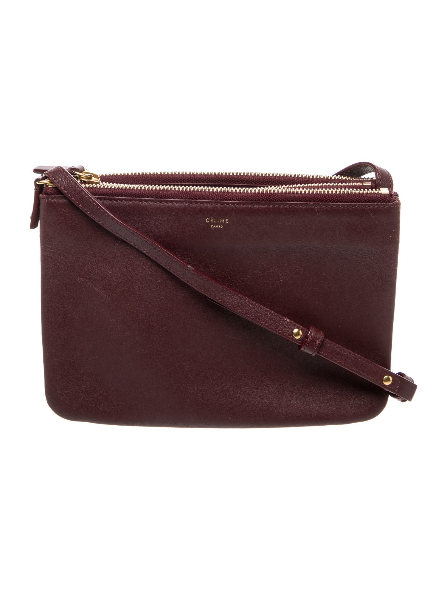 Celine Leather Trio Small