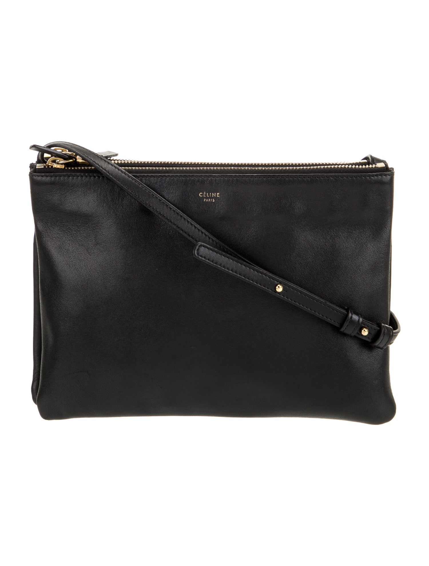 Celine Leather Trio Large