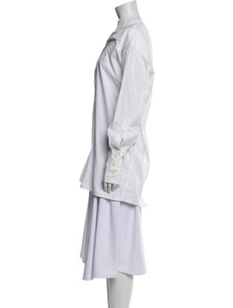 Celine Mock Neck Long Sleeve Tunic