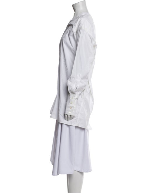 Celine Mock Neck Long Sleeve Tunic