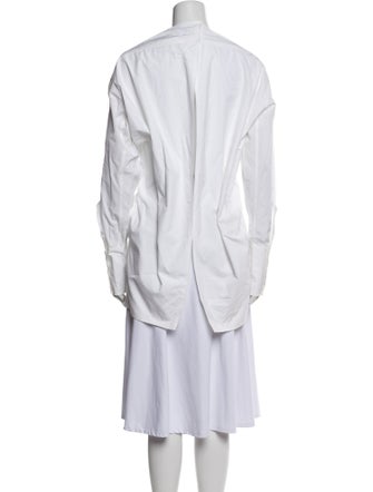 Celine Mock Neck Long Sleeve Tunic