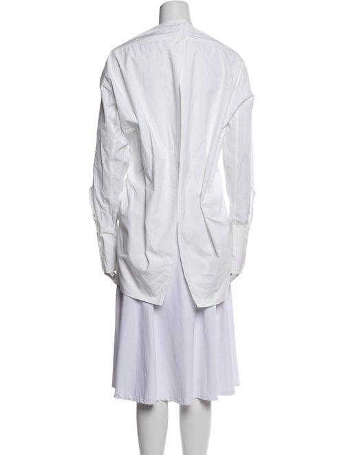 Celine Mock Neck Long Sleeve Tunic