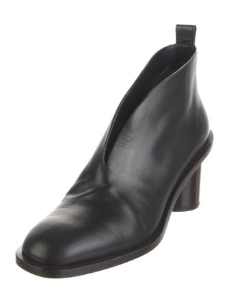 Celine Leather Boots