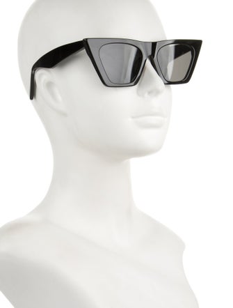 Celine Cat-Eye Tinted Sunglasses