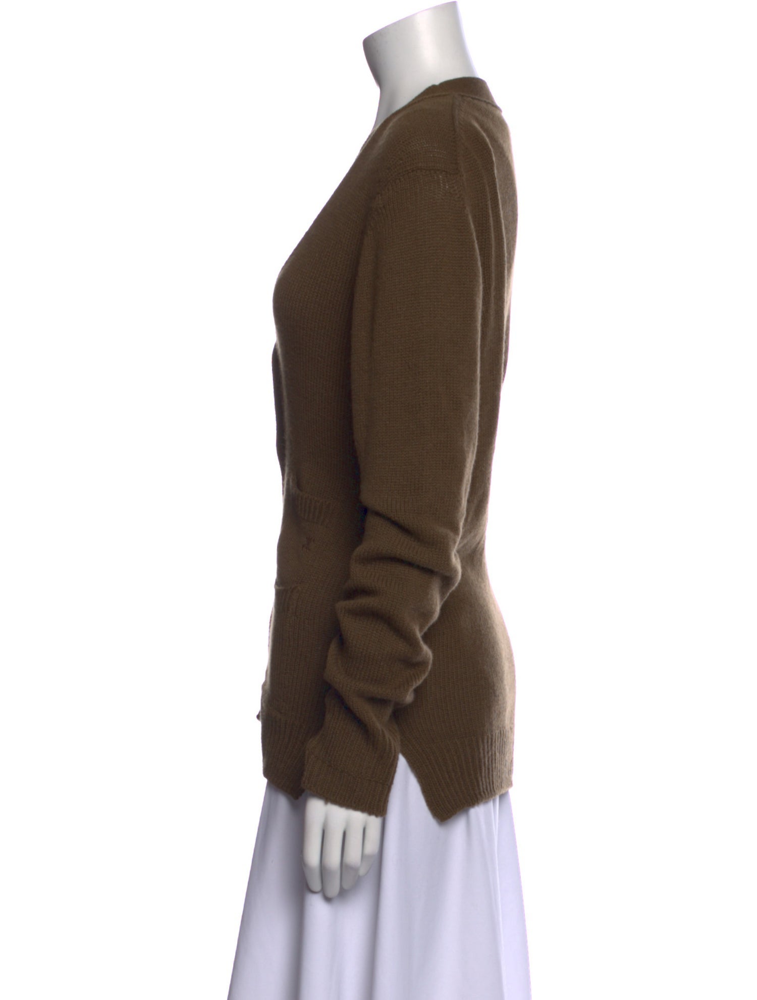 Celine Cashmere V-Neck Sweater