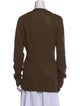 Celine Cashmere V-Neck Sweater