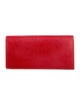 Celine Leather Continental Wallet