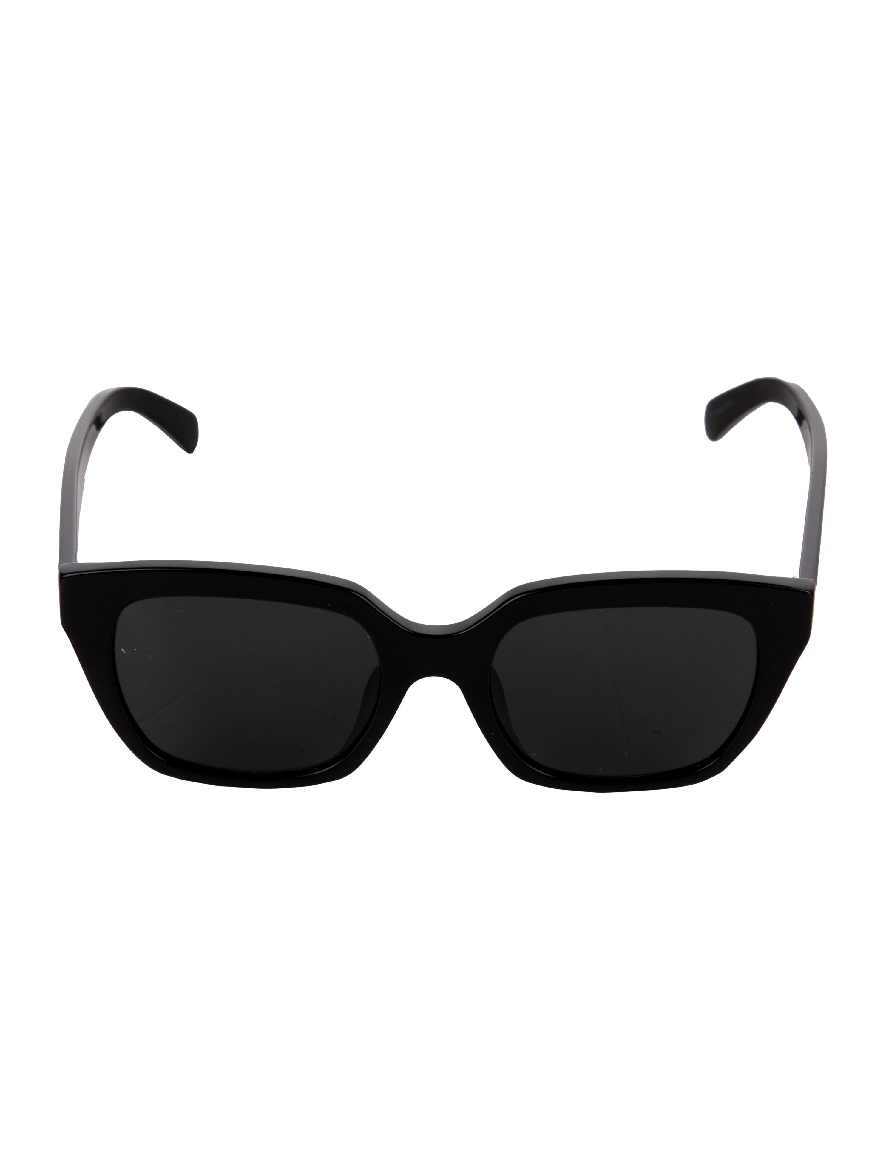 Celine Square Tinted Sunglasses