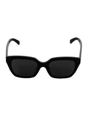 Celine Square Tinted Sunglasses