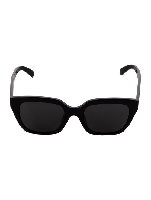 Celine Square Tinted Sunglasses