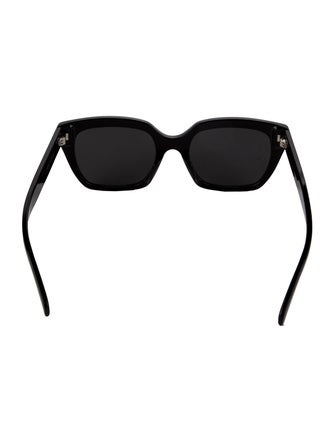 Celine Square Tinted Sunglasses