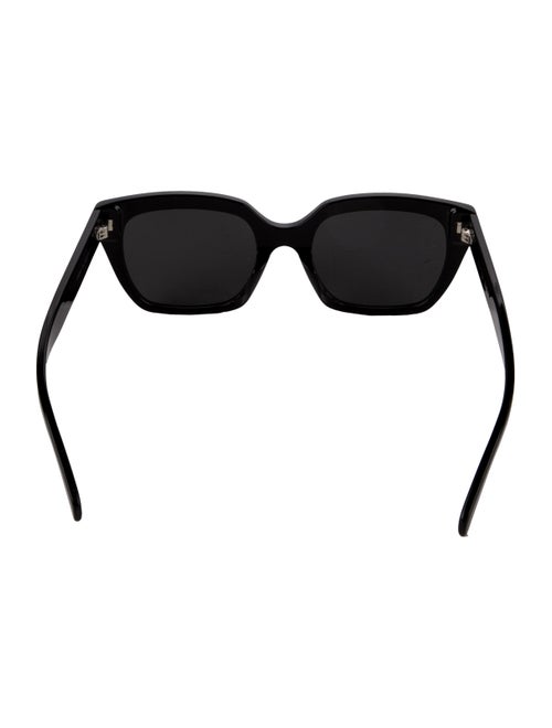 Celine Square Tinted Sunglasses