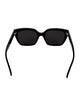 Celine Square Tinted Sunglasses