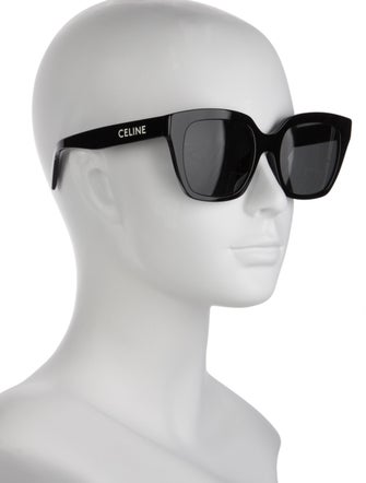Celine Square Tinted Sunglasses