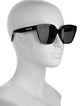 Celine Square Tinted Sunglasses