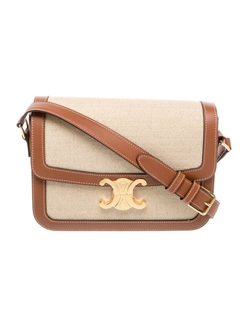 Celine Canvas Triomphe Medium 2023