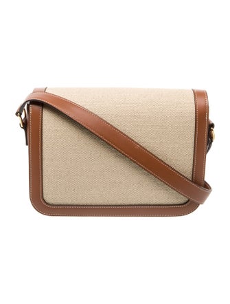 Celine Canvas Triomphe Medium 2023