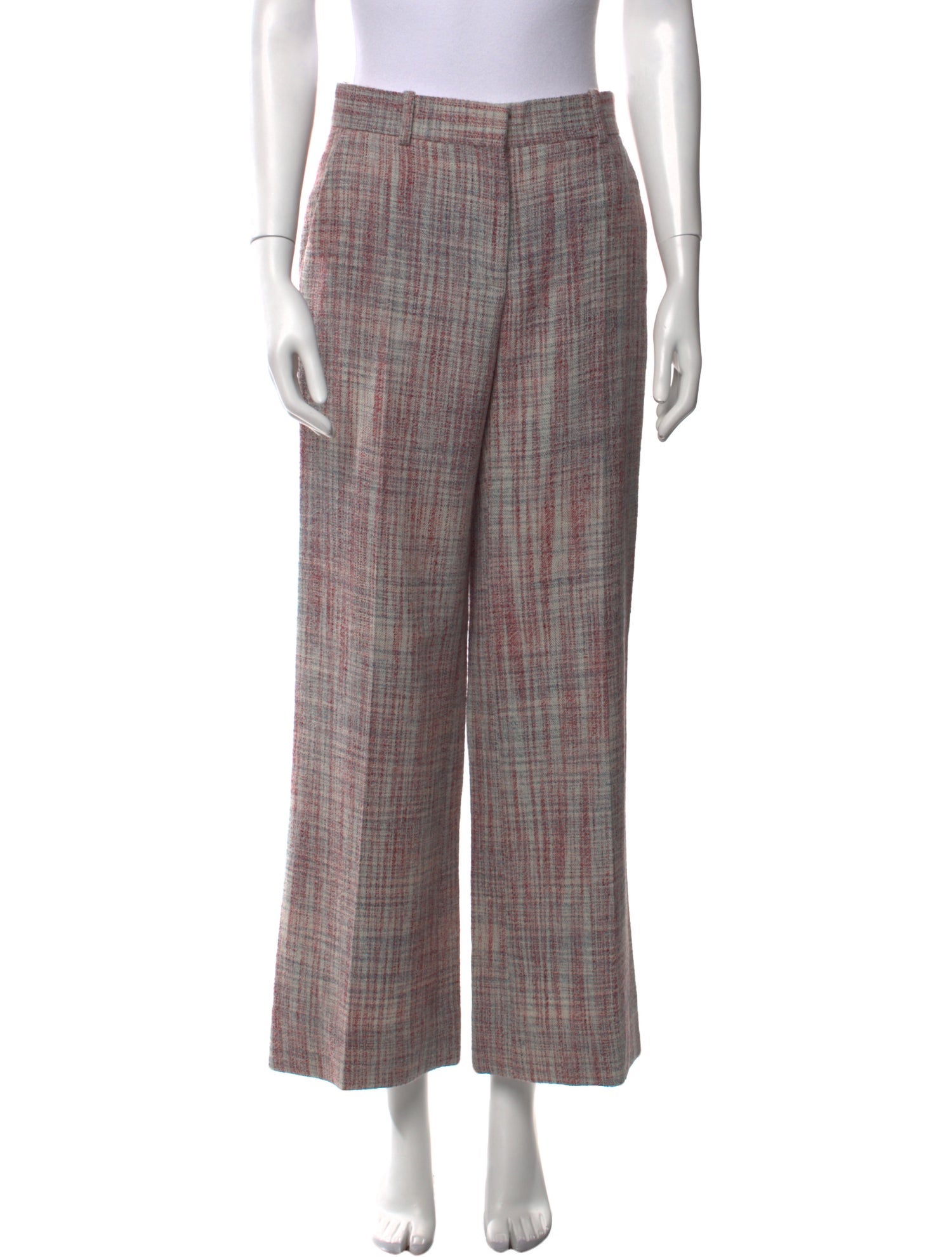 Celine Wool Wide Leg Pants