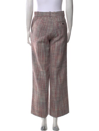 Celine Wool Wide Leg Pants