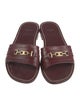 Celine Leather Slides
