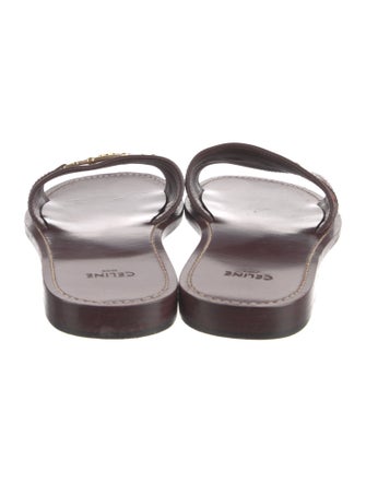 Celine Leather Slides