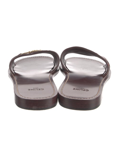 Celine Leather Slides