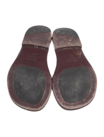 Celine Leather Slides