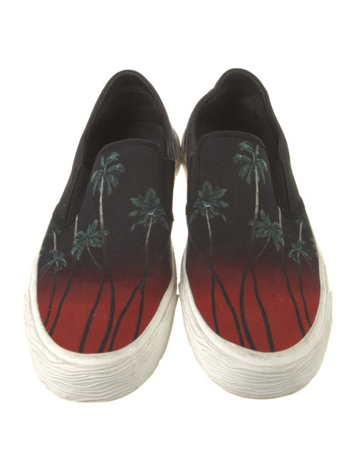 Celine Canvas Printed Sneakers