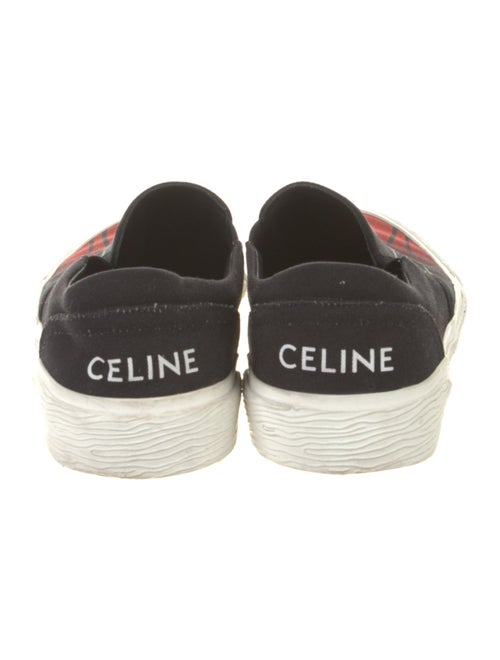 Celine Canvas Printed Sneakers