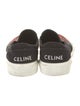Celine Canvas Printed Sneakers