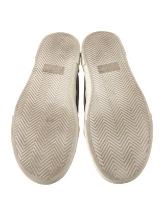 Celine Canvas Printed Sneakers