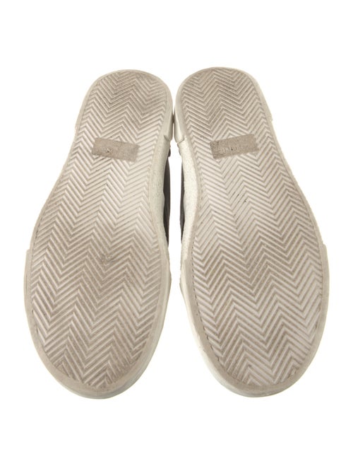 Celine Canvas Printed Sneakers