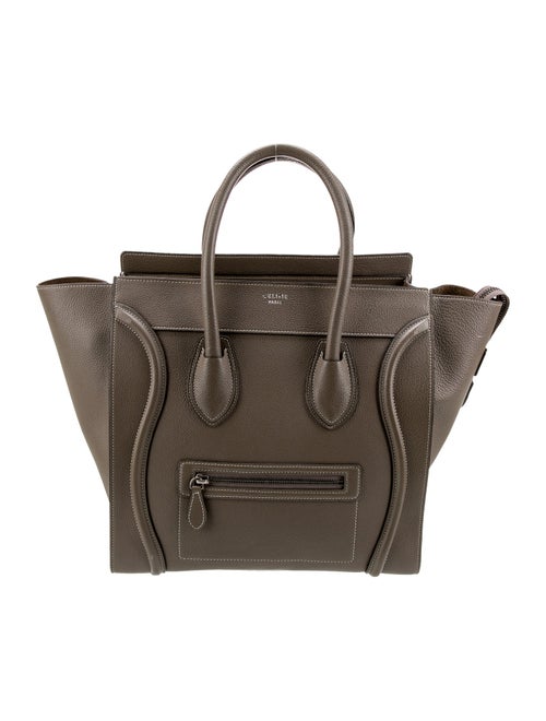 Celine Leather Luggage Mini