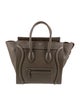 Celine Leather Luggage Mini