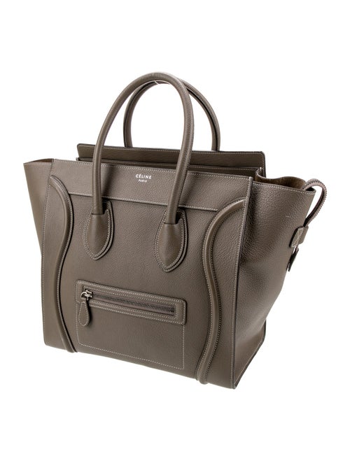 Celine Leather Luggage Mini