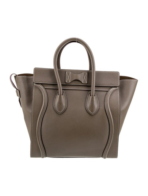 Celine Leather Luggage Mini