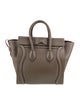Celine Leather Luggage Mini