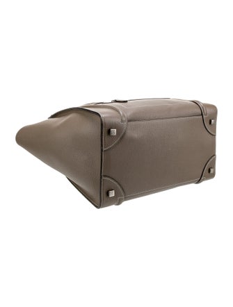 Celine Leather Luggage Mini