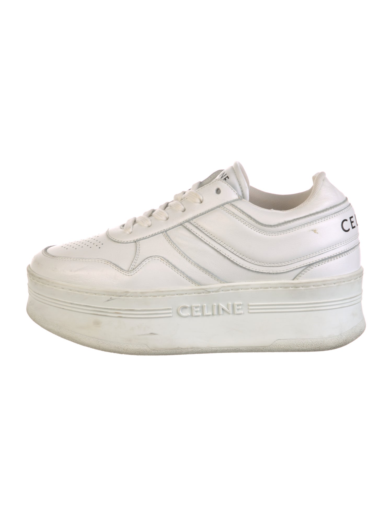 Celine Leather Sneakers