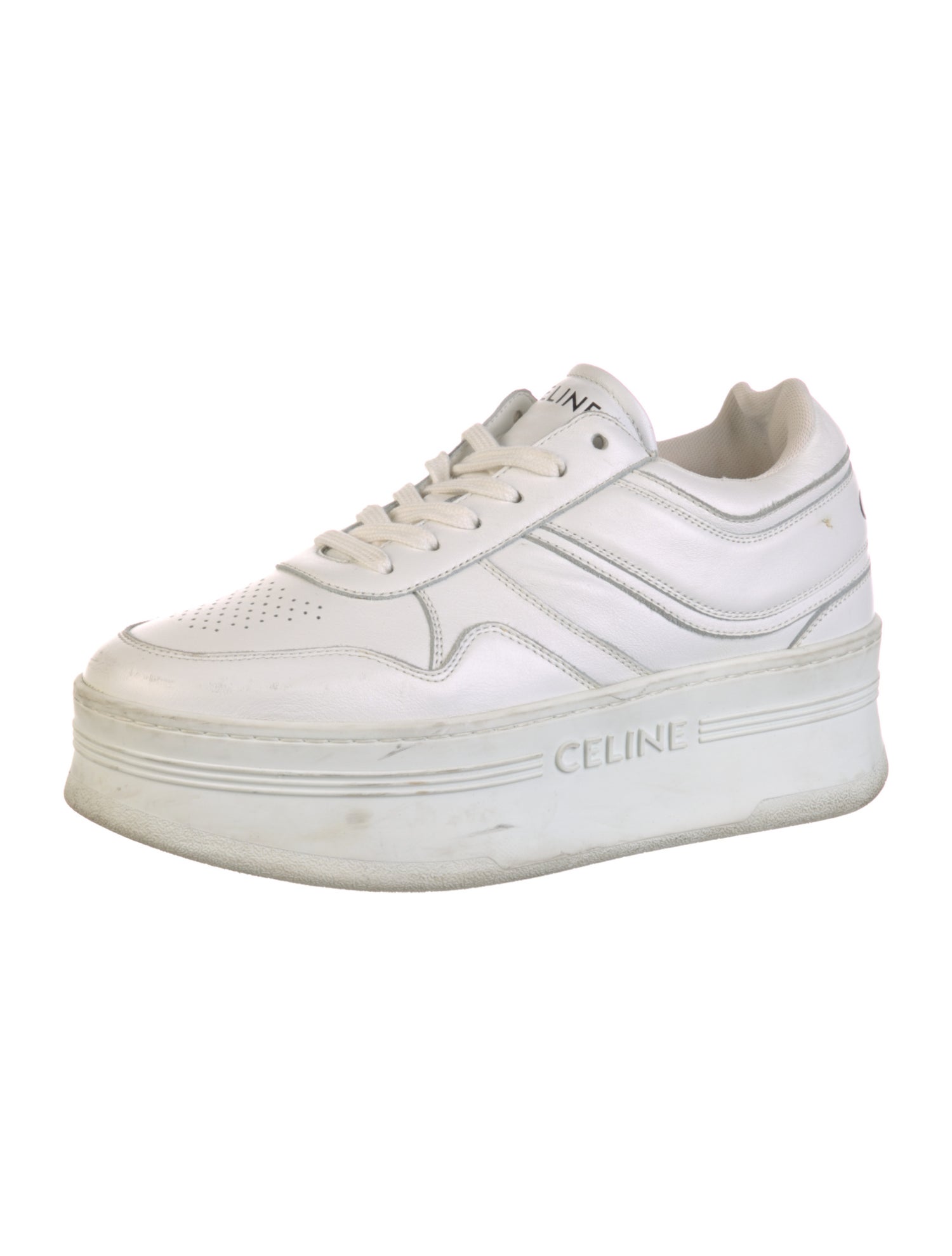 Celine Leather Sneakers