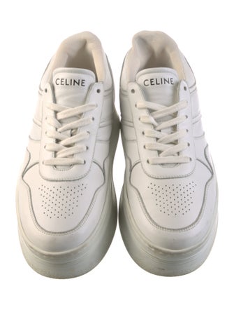 Celine Leather Sneakers