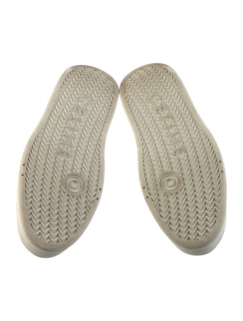 Celine Leather Sneakers