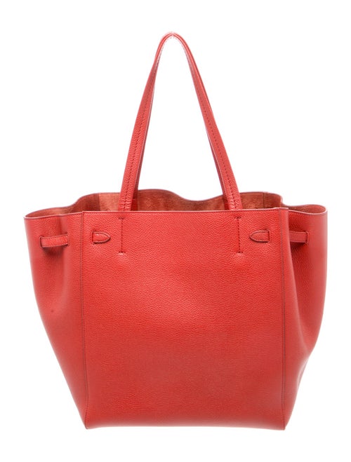 Celine Leather Cabas Phantom w/Belt Small