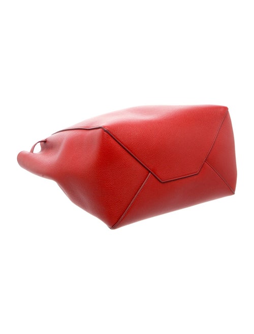 Celine Leather Cabas Phantom w/Belt Small