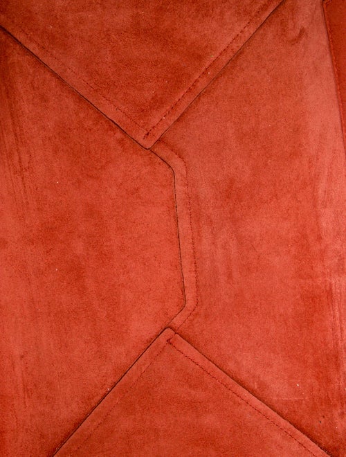 Celine Leather Cabas Phantom w/Belt Small