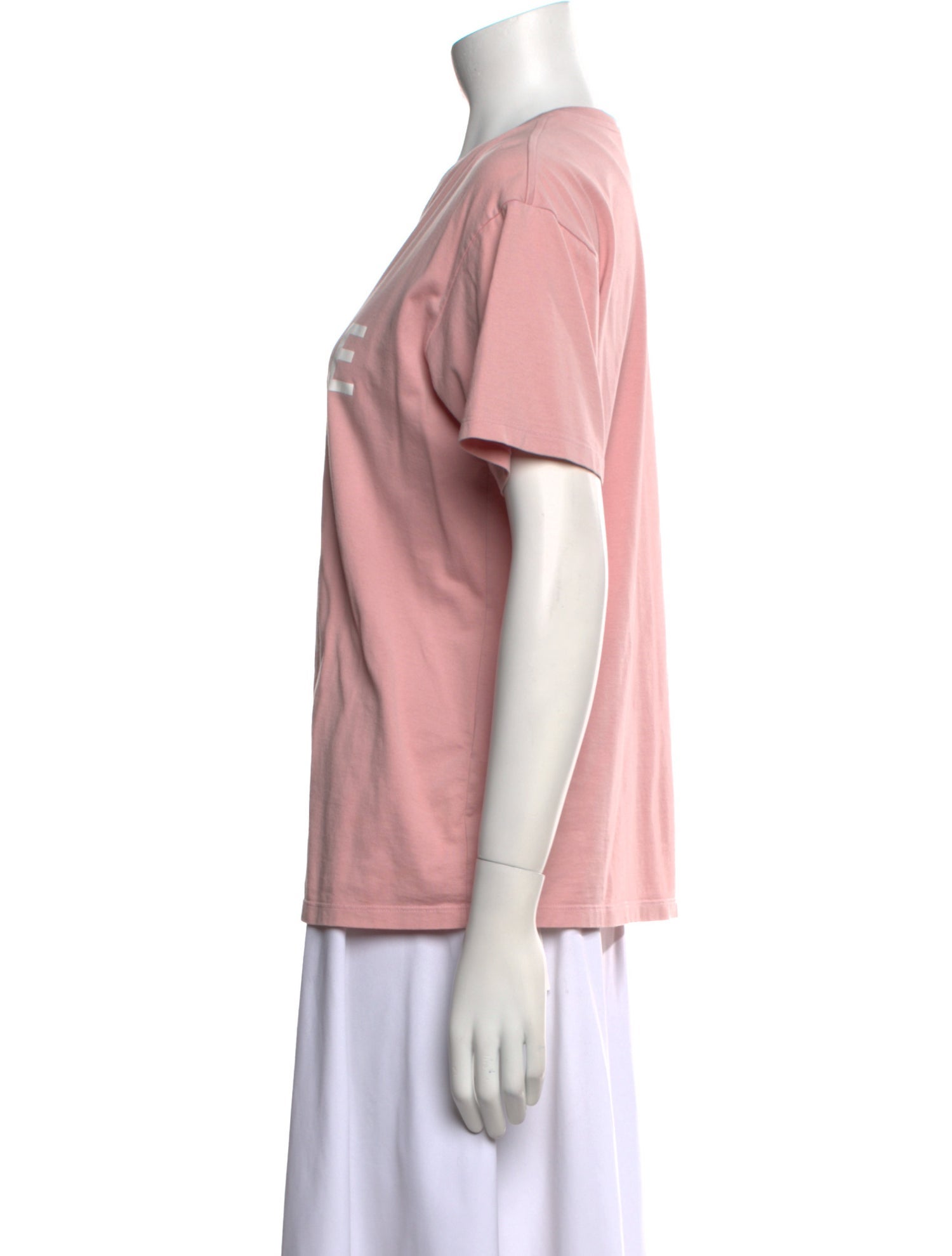 Celine Graphic Print Crew Neck T-Shirt