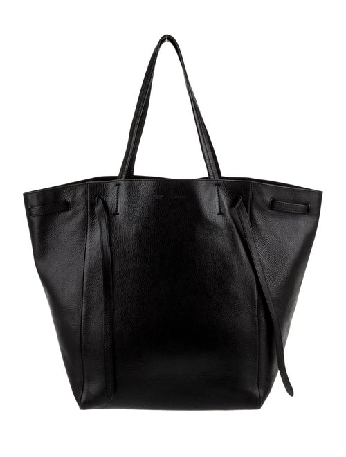 Celine Leather Cabas Phantom w/Belt Medium