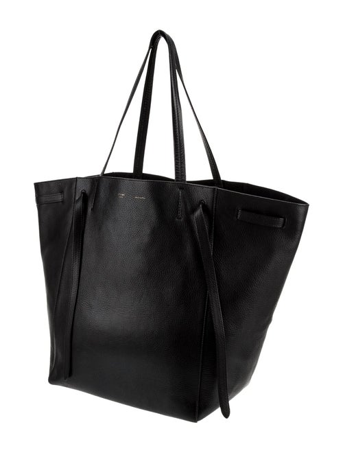 Celine Leather Cabas Phantom w/Belt Medium