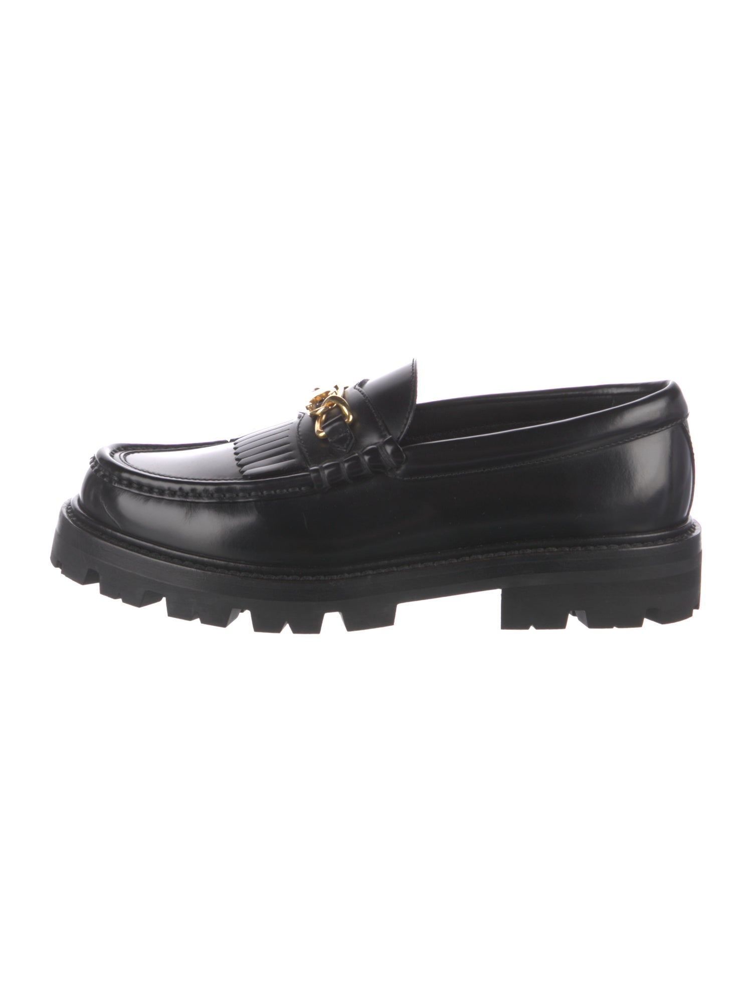 Celine Leather Loafers
