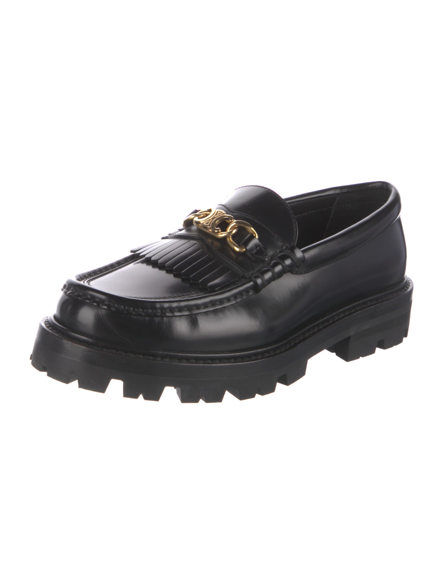 Celine Leather Loafers